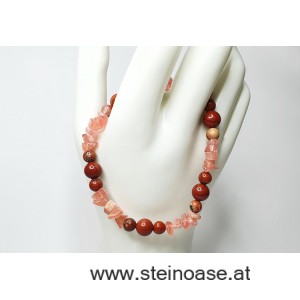 'Blutdruck, Kreislauf anregend...' Armband
